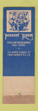 Matchbook Cover - Fendrick's Famous Foods Indianapolis IN WEAR