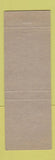 Matchbook Cover - Freshwrap Waxed Paper Peshtigo WI