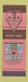 Matchbook Cover - Herb's Dog House Pueblo Colorado