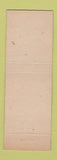 Matchbook Cover - Herb's Dog House Pueblo Colorado