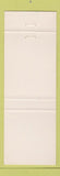 Matchbook Cover - Browncraft Steak House Woodland Park Colorado