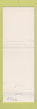 Matchbook Cover - Merlino's Belvedere Canon City Colorado