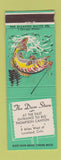 Matchbook Cover - The Dam Store Loveland Colorado