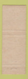 Matchbook Cover - Park Lane Chicken Inn Fort Morgan Colorado fried chicken