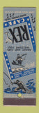 Matchbook Cover - Rex Cafe Idaho Springs Colorado feature