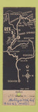 Matchbook Cover - Rex Cafe Idaho Springs Colorado feature