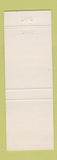 Matchbook Cover - Klamm's Shell Bar Cafe Pueblo Colorado