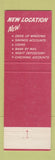 Matchbook Cover - West Greeley National Bank Colorado