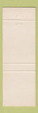 Matchbook Cover - Mesa Lakes Resort Mesa Colorado