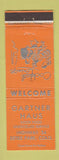 Matchbook Cover - Gartne rHaus Restaurant Estes Park Colorado