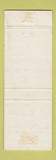 Matchbook Cover - Sleepy Hollow Lodge Durango Colorado