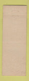 Matchbook Cover - Alma Club Alma Colorado McKee Distributing Denver