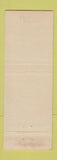 Matchbook Cover - Augie Zito's Spaghetti Trail Pueblo Colorado
