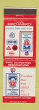 Matchbook Cover - Friendship Inns CHAIN WEAR