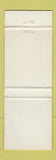 Matchbook Cover - Friendship Inns CHAIN WEAR