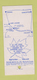 Matchbook Cover - Sunshine Village Banff AB 22 Strike Feature