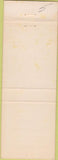 Matchbook Cover - Matchbook Cover Elks Club Brockport NY