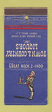 Matchbook Cover - Town and Country Liquors Great Neck LI NY 21 Strike Feature