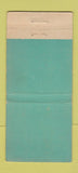 Matchbook Cover - Bohemian Restaurant Cafe Portland OR WEAR 21 Strike Feature