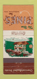 Matchbook Cover - The New Pines Restaurant Middleton WI 21 Strike Feature