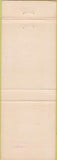 Matchbook Cover - Matchbook Cover Elks Club Hays KS
