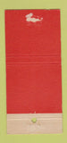 Matchbook Cover - Hotel Norton Detroit MI Windsor ON 21 Strike Feature
