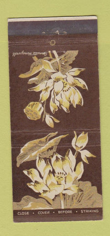 Matchbook Cover - Bullock's Westwood CA 21 Strike Feature