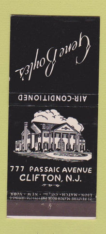 Matchbook Cover - Gene Boyle's Clifton NJ restaurant 21 Strike Feature