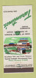 Matchbook Cover - Tarantino's San Francisco CA 21 Strike Feature