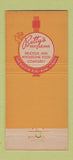 Matchbook Cover - Betty's Lobo Lounge Restaurant Miami FL 21 Strike Feature