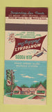 Matchbook Cover - Holiday Inn Montreal QC 21 Strike Feature