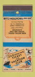 Matchbook Cover - Home Mutual Savings Pittsburgh PA 21 Strike Feature