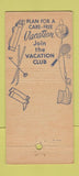 Matchbook Cover - Home Mutual Savings Pittsburgh PA 21 Strike Feature