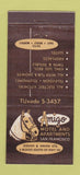 Matchbook Cover - Amigo Motel San Francisco CA 21 Strike Feature