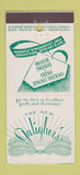 Matchbook Cover - Galigher's Restaurant Fort Lauderdale FL 21 Strike Feature