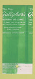 Matchbook Cover - Galigher's Restaurant Fort Lauderdale FL 21 Strike Feature