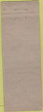 Matchbook Cover - Matchbook Cover Elks Club Ann Arbor MI