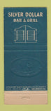 Matchbook Cover - Silver Dollar Long Beach CA 21 Strike Feature