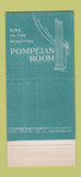 Matchbook Cover - Joe Petrelli's Cafe Culver City CA 21 Strike Feature