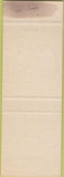 Matchbook Cover - Matchbook Cover Elks Club Danville IL