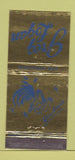 Matchbook Cover - Greg Logan Bar Milwaukee WI 21 Strike Feature