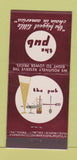 Matchbook Cover - The Pub Philadelphia PA Pennsauken NJ 21 Strike Feature