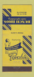 Matchbook Cover - Bnunch Bros Auto Upholstery Modesto CA 21 Strike Feature