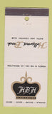 Matchbook Cover - Hollywood Beach Hotel Hollywood FL 21 Strike Feature