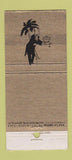 Matchbook Cover - Hollywood Beach Hotel Hollywood FL 21 Strike Feature