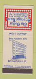 Matchbook Cover - Dollar Savings Bank Pittsburgh PA 21 Strike Feature