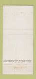 Matchbook Cover - BW & Co Drugs 21 Strike Feature