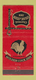 Matchbook Cover - Clearman's Steak n Stein Pico San Gabriel CA 21 Strike Feature
