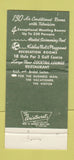 Matchbook Cover - Parkbrook Motel Cleveland OH 30 Strike