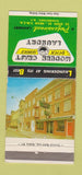 Matchbook Cover - Modern Craft Laundry Schenectady NY 30 Strike